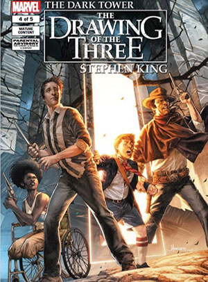 la tour sombre en bande dessinee marvel