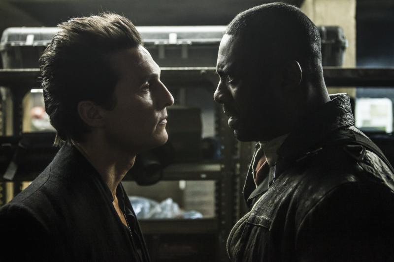 Idris Elba face a Matthew McConaughey