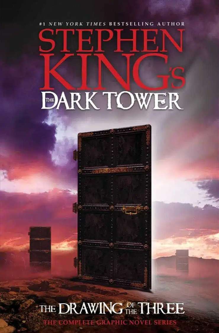 stephen king the dark tower comics drawing of the three