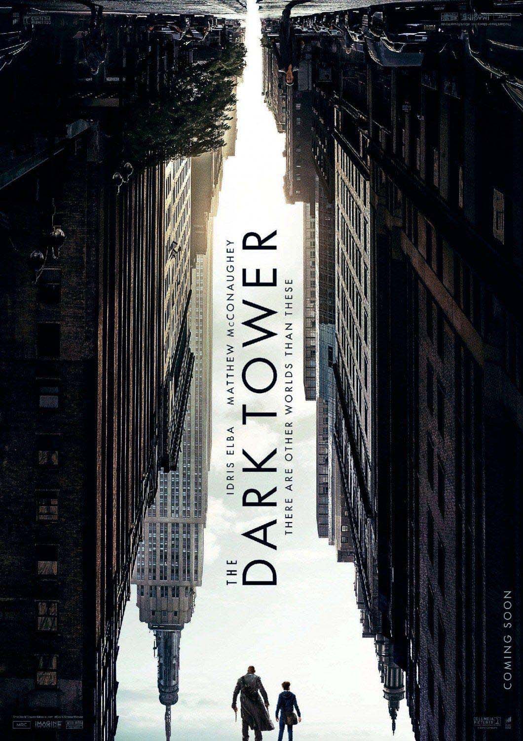 affiche la tour sombre the dark tower