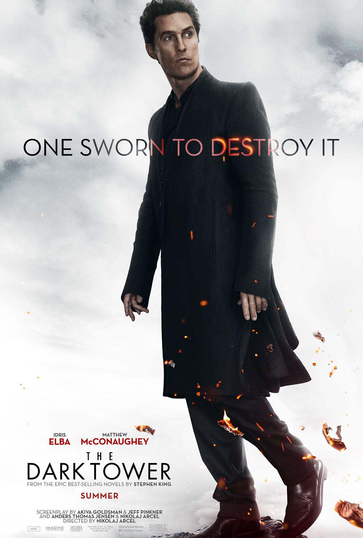 La Tour Sombre 2 Date De Sortie La Tour Sombre.fr | The Dark Tower : l'adaptation de La Tour Sombre au  cinéma | Stephen King