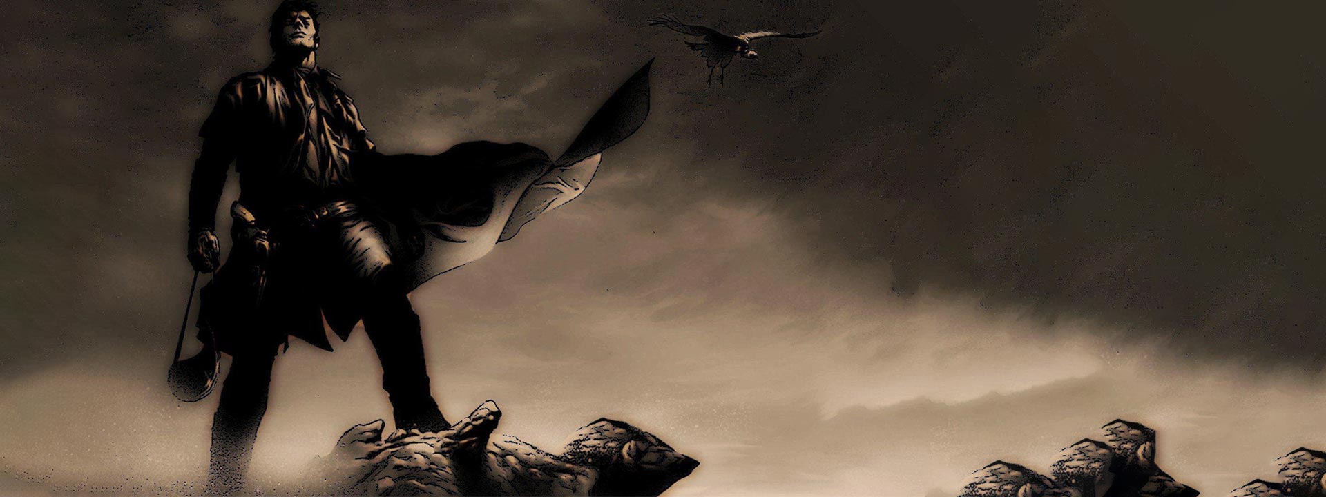 Le 1<sup>er</sup> site spécialisé sur La Tour Sombre de Stephen King